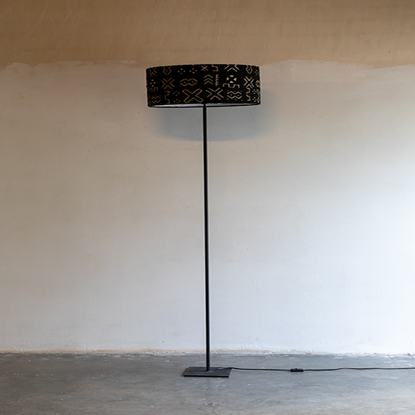 Pantalla Bogolán Negro Tondi