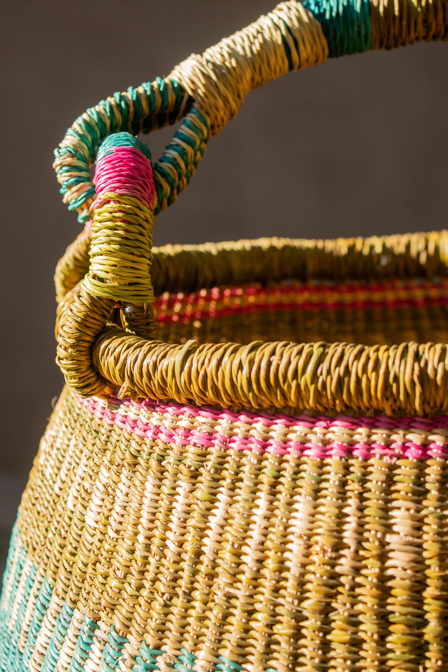 Cesta un asa Damongo