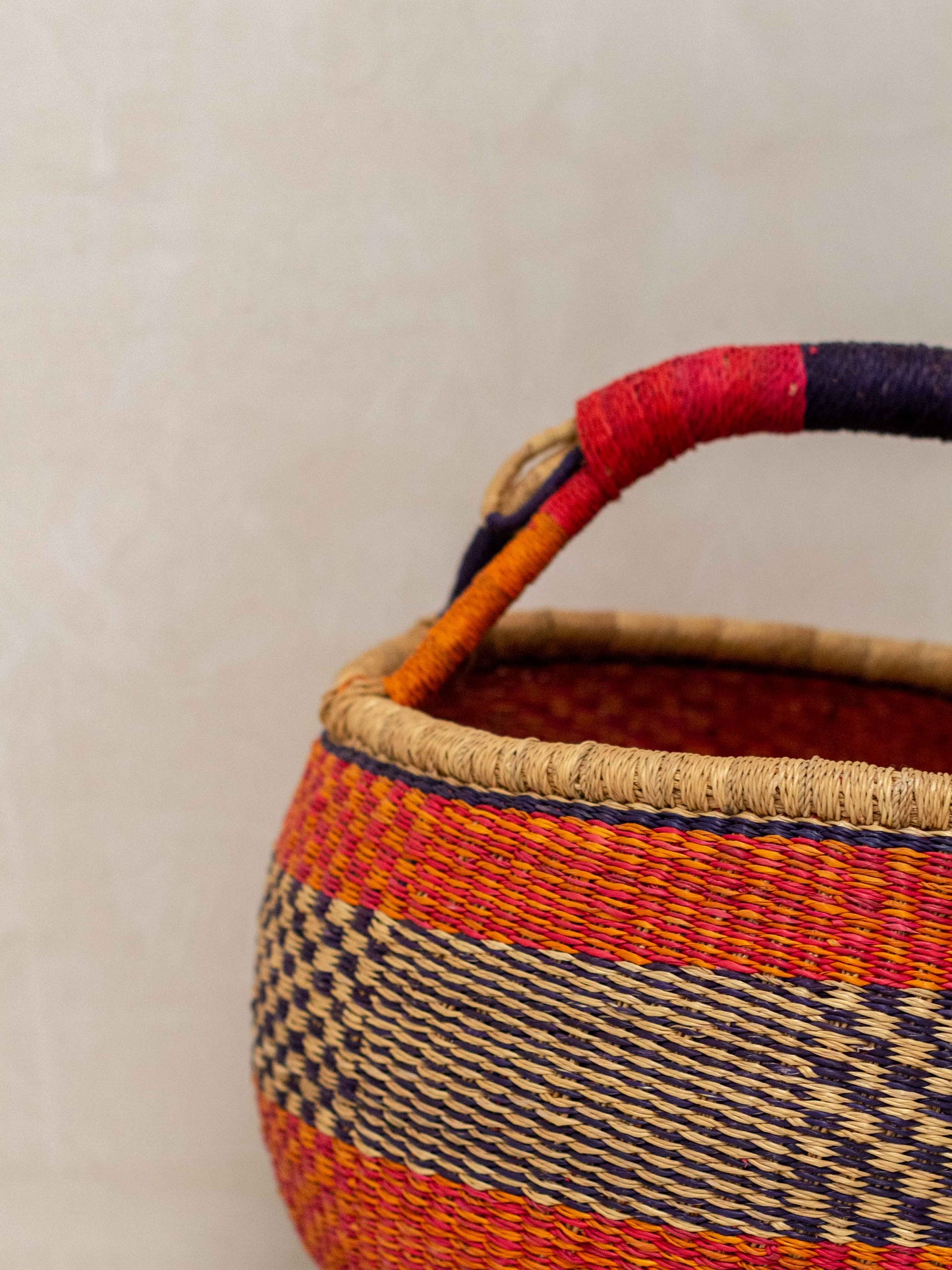 Jieng Two Handle Basket