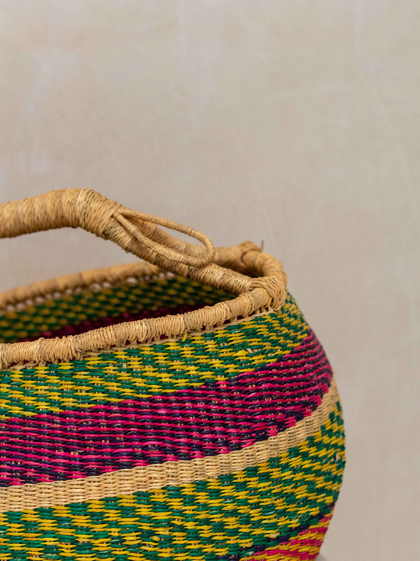 Cesta de Dos Asas Kalenjin