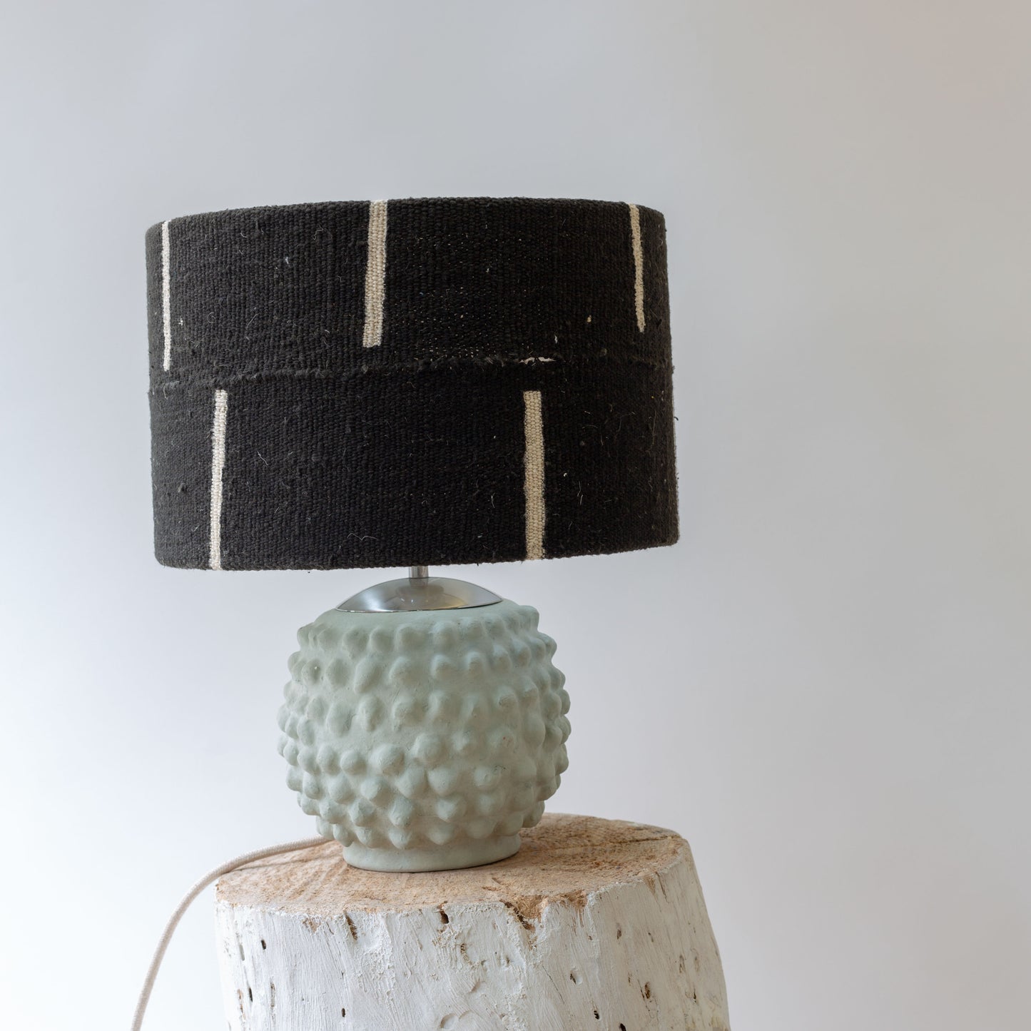 Pie de Lámpara Comoé - País: España Material: Terracota Medidas: 18x24cm