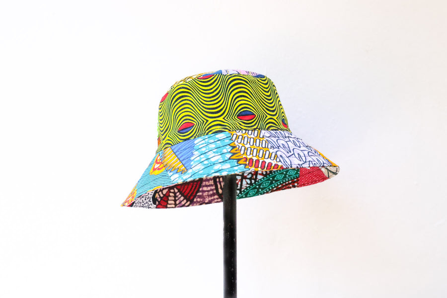 Sombrero estilo pescador Wax