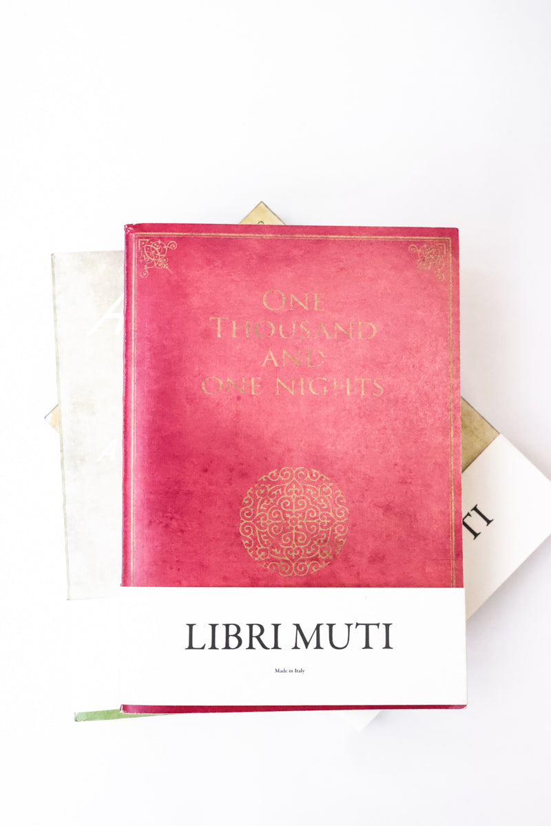 Libri Muti One Thousand and One NIght