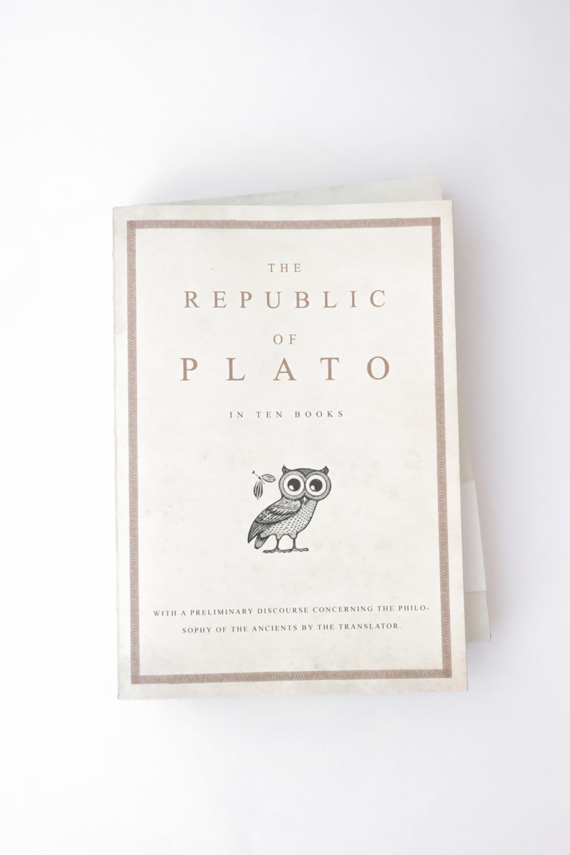 Libri Muti The Republic Of Plato