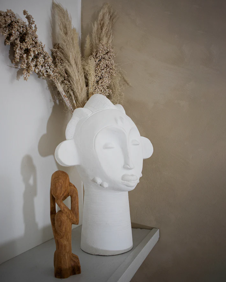 Vase Sérénité Africaine
