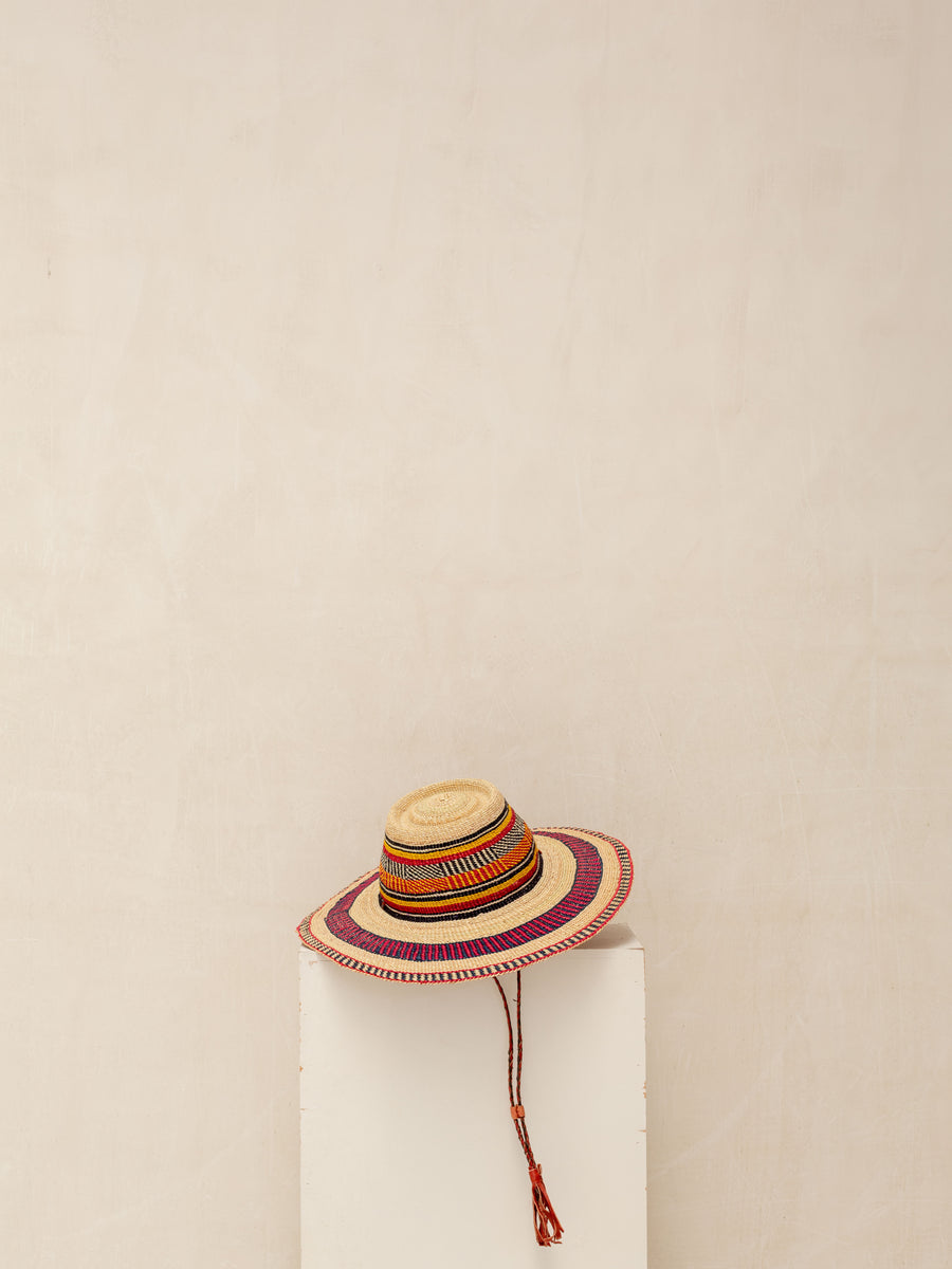 Sombrero de Ghana - Busansi