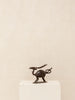 antilope de bronce-figura Dogon