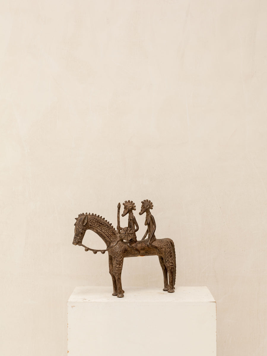 Dogon horsemen on horseback