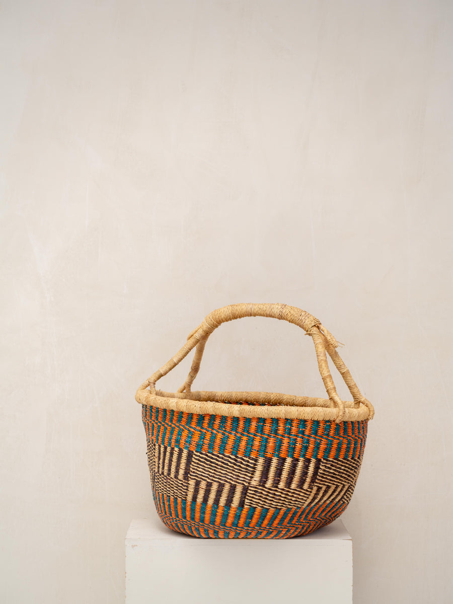 Ahanta Two-Handle Basket