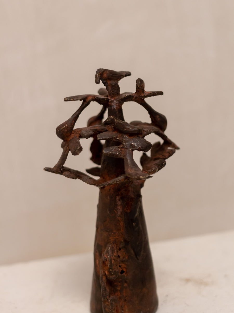 Árbol Boabab (M) - País: País Dogón, Mali.   Material: Aleación de bronce  Medidas: 11X18cm