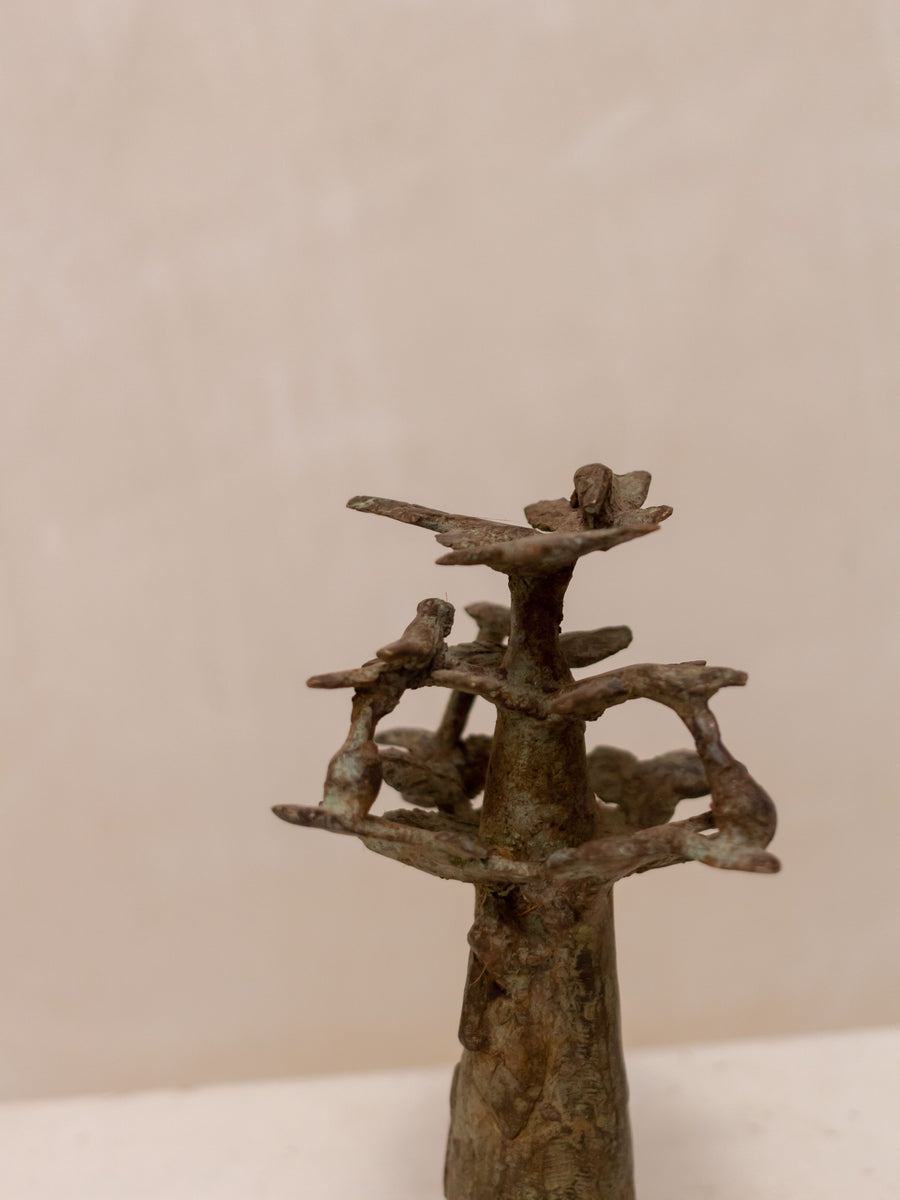 Árbol Boabab (S) - País: País Dogón, Mali.   Material: Aleación de bronce  Medidas: 10X15cm