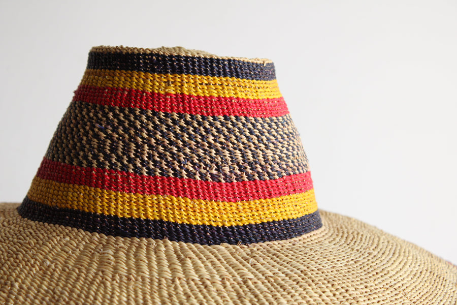Sombrero de Ghana Anloga