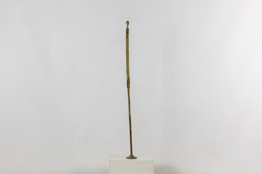 Mujer Dogón Supyire - País: Mali (Dogón)  Material: Aleación de bronce  Medidas: Altura 93cm