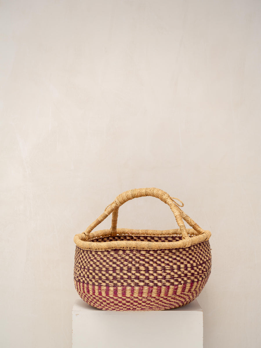 Acoli Two-Handle Basket