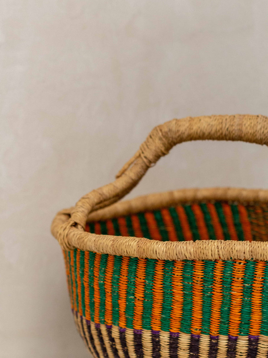 Basket with Two Handles Teso